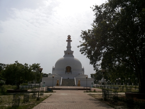 Vaishali Buddha Stupa